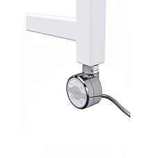 ТЕН з кабелем спіральним Terma MOA 400W WEMOA04TCROU, хром