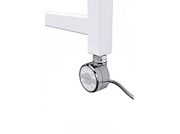 ТЕН з кабелем спіральним Terma MOA 400W WEMOA04TCROU, хром