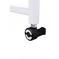 ТЕН прихованого монтажу Terma MOA 600W WEMOA06T905M, чорний матовий