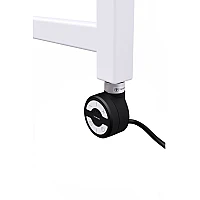 ТЕН з кабелем спіральним Terma MOA 600W WEMOA06T905U, чорний матовий