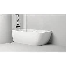 Ванна окремостояча кутова WGT Water Stone DEA CORNER L 1700×850, білий глянець