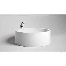 Ванна окремостояча WGT Water Stone LUNA 2000×2000, білий матовий