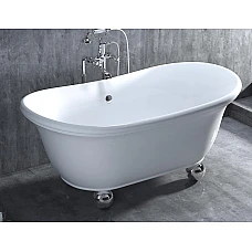 Ванна окремостояча WGT Water Composite Palla Light 1700x910, білий глянець