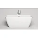Ванна окремостояча WGT Water Stone PURO 1760×840, білий матовий