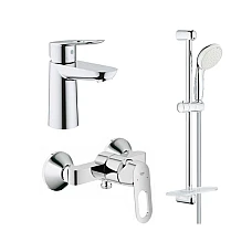 Набір змішувачів Grohe Bauloop S 3в1 123220SA хром