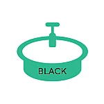 Кухонна мийка чорна