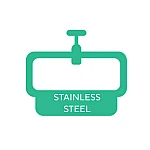 Мийка кухонна з нержавіючої сталі