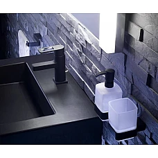 Стакан для зубних щіток EMCO LOFT BLACK 0520 133 00