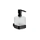 Дозатор для мила EMCO LOFT BLACK 0521 133 01