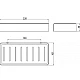 Полочка EMCO LOFT BLACK 0545 133 02