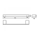 Держатель для полотенца EMCO LOFT BLACK 0570 133 30