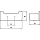 Гачок подвійний Emco Loft black 0575 133 02