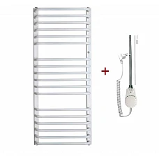 Електрична рушникосушка INSTAL PROJEKT BOLERO 500x1230 LUN-50/120+EGB-06C1