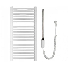Електрична рушникосушка INSTAL PROJEKT RETTO ELECTRO 540x1200 RET-50/110+HOTS-06C1