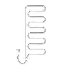Електрична рушникосушка INSTAL PROJEKT SPINA ELECTRO 550x1045 SPIE-60/100W