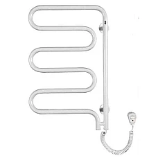 Электрический полотенцесушитель INSTAL PROJEKT SPINA ELECTRO 550x625 SPIE-60/60W