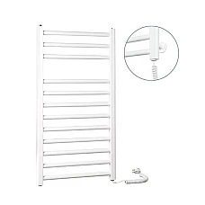 Електрична рушникосушка INSTAL PROJEKT VIKING SLIM ELECTRO 530x1529 VIKSE-50/150W