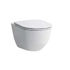 Унітаз підвісний LAUFEN PRO H8669570000001 безобідковий, з кришкою Soft-Close Slim H8989660000001