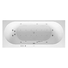 Ванна гидромассажная 180x80 Duravit Darling New 760244000CE1000