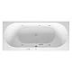 Ванна гідромасажна 180x80 Duravit Darling New 760244000JS1000