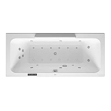 Ванна гидромассажная 180x80 Duravit DuraStyle 760298000CL1000