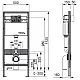 Комплект инсталляции для унитаза TECE base 9400412