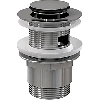 Донный клапан click/clack Alca Plast A39 хром