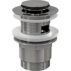 Донний клапан click/clack Alca Plast A39 хром