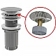 Донный клапан click/clack Alca Plast A392C хром