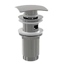 Донный клапан с квадратной крышкой ALCA PLAST A393