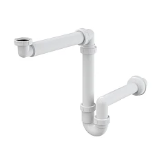 Сифон для умывальника Alca Plast A434