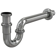 Сифон для біде Alca Plast A45E хром