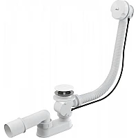 Сифон для ванни Alca Plast A51BM-100 білий