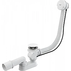 Сифон для ванны Alca Plast A51BM-80 белый