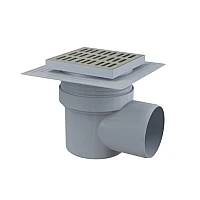 Душевой трап ALCA PLAST 150×150/110 мм APV12