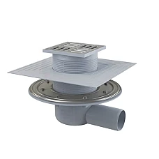 Душевой трап ALCA PLAST 105x105/50 мм APV1324