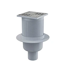 Душовий трап ALCA PLAST 105x105/50 мм APV32