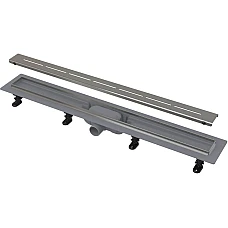 Душовий трап Alca Plast APZ18 SIMPLE 850 мм, з порогами з нержавіючої сталі