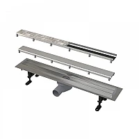 Душовий трап Alca Plast APZ13 DOUBLE9 FIT AND GO 550 мм