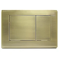 Панель смыва TECE Planus, античная бронза, 9240366