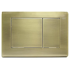 Панель змиву TECE Planus, антична бронза, 9240366