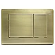Панель змиву TECE Planus, антична бронза, 9240366