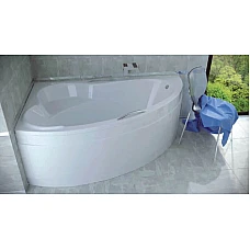 Ванна асиметрична BESCO ADA 160x100 2019008