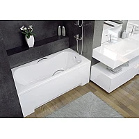 Ванна прямоугольная BESCO ARIA PLUS 130x70 2019108