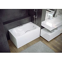 Ванна прямоугольная BESCO ARIA REHAB 120x70 2019608