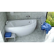 Ванна асимметричная BESCO MILENA 150x70 2023708