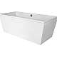 Ванна отдельностоящая BESCO VERA 170x75 с сифоном 2017908