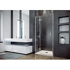 Душові двері Besco Viva 100x195 L
