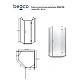 Душова кабіна п'ятикутна Besco Viva 90x90 R