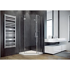 Душова кабіна п'ятикутна Besco Viva 90x90 R